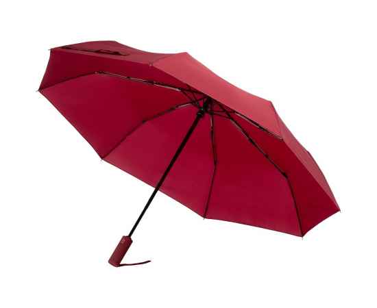 Зонт складной Ribbo, красный, Цвет: красный
