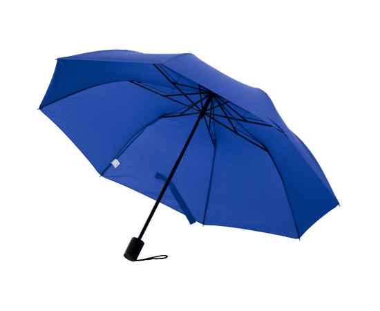 Зонт складной Rain Spell, синий, Цвет: синий