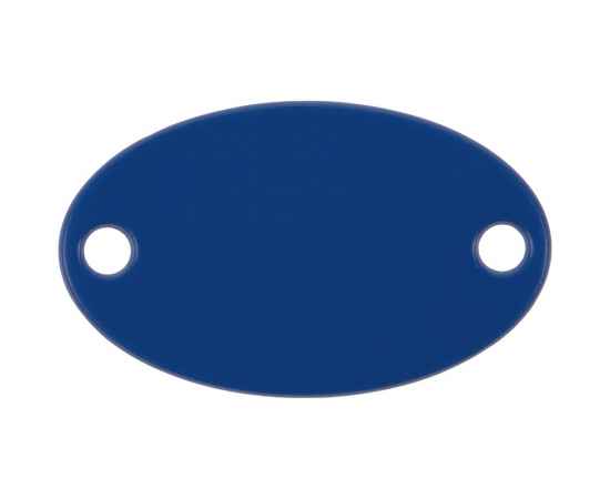 Шильдик металлический Alfa Oval, синий, Цвет: синий