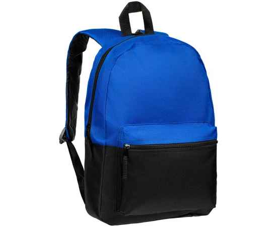 Рюкзак Base Up, черный с синим, Цвет: черный, синий, Объем: 10