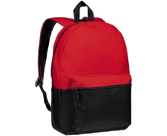 Рюкзак Base Up, черный с красным, Цвет: черный, красный, Объем: 10