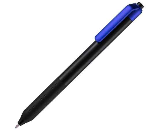 Ручка шариковая Fluent, синий металлик, Цвет: синий