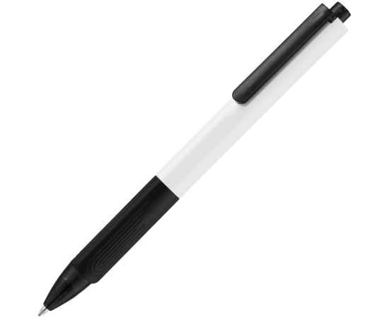 Ручка шариковая Winkel, черная, Цвет: черный
