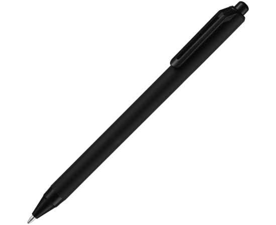 Ручка шариковая Cursive, черная, Цвет: черный