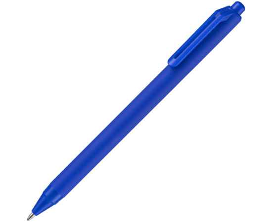 Ручка шариковая Cursive, синяя, Цвет: синий