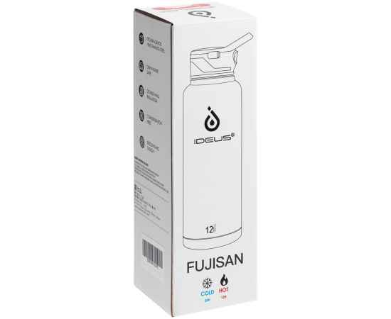 Термобутылка Fujisan, черная, Цвет: черный, Объем: 300