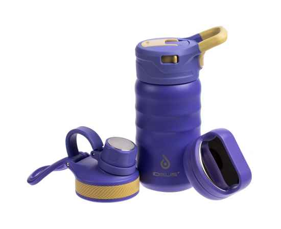 Термобутылка Fujisan, фиолетовая, Цвет: фиолетовый, Объем: 300