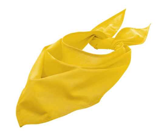 Шейный платок Bandana, желтый, Цвет: желтый