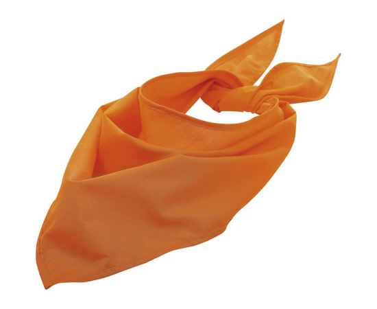 Шейный платок Bandana, оранжевый, Цвет: оранжевый
