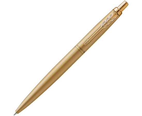 Ручка шариковая Parker Jotter XL Monochrome Gold, золотистая, Цвет: золотистый