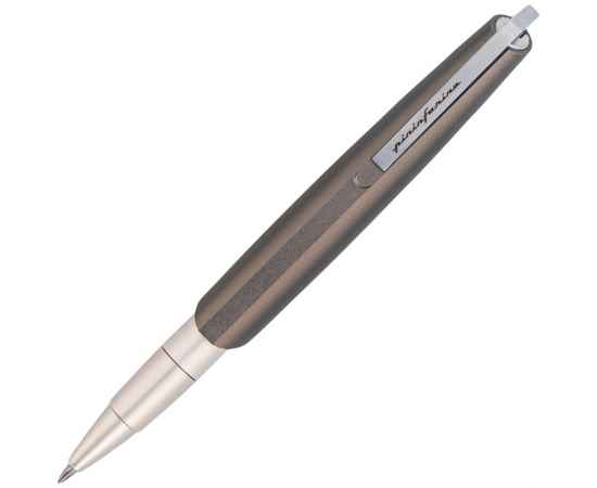 Шариковая ручка PF Go, серая, Цвет: серый