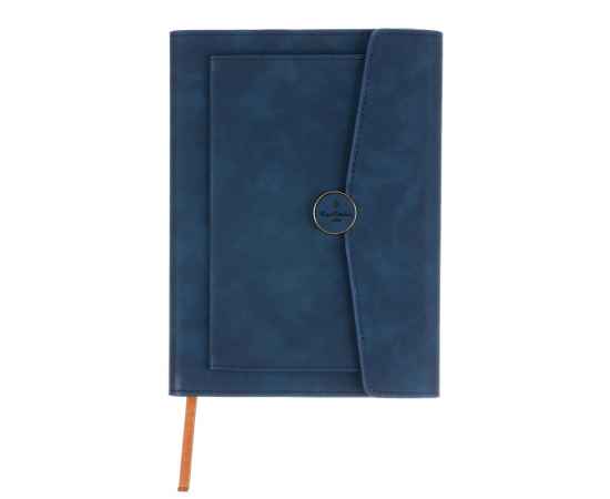 Записная книжка Pierre Cardin синяя, 16 х 22 см