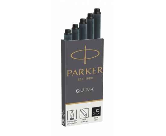 Картридж с чернилами для перьевой ручки Z11, упаковка из 5 шт., цвет: Black в блистерной упаковке.
