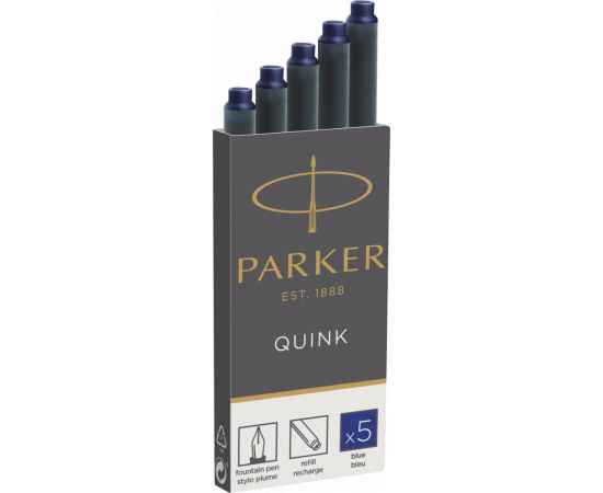 Картридж с чернилами для перьевой ручки Z11, упаковка из 5 шт., цвет: Blue