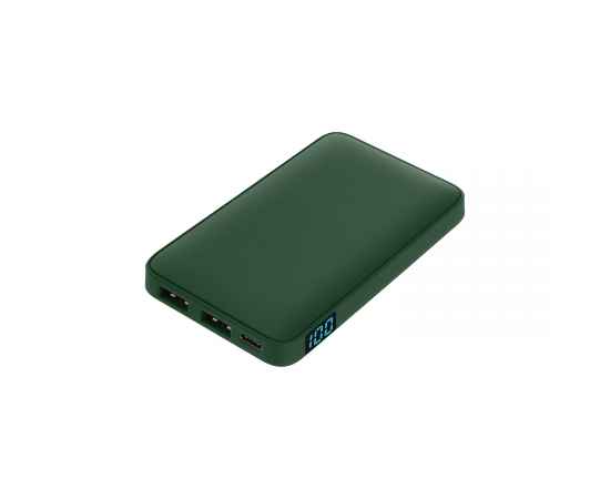 Внешний аккумулятор с подсветкой Ancor 5000 mAh, зеленый, Цвет: зеленый, Размер: 145x100x25