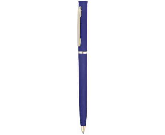 Ручка EUROPA SOFT GOLD Темно-синяя 2027.14