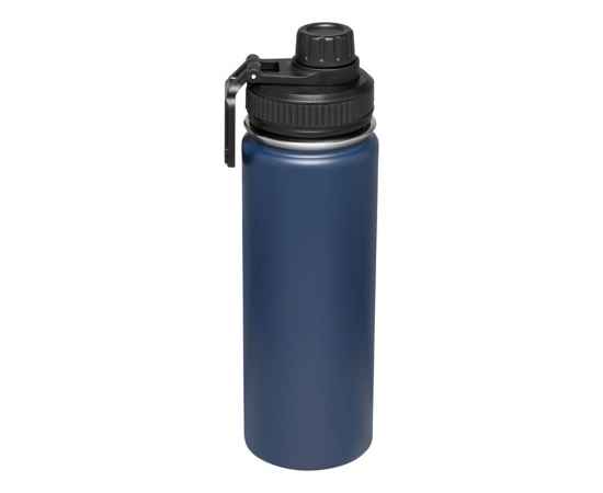 Вакуумная бутылка для питья ARMY STYLE, Тёмно-синий