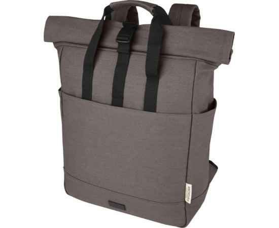 Рюкзак для 15-дюймового ноутбука Joey со сворачивающимся верхом, Серый