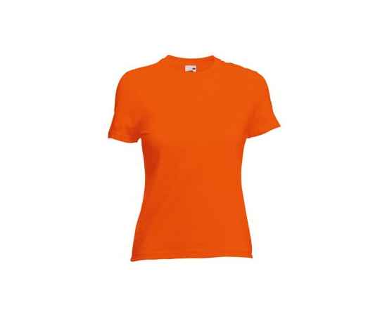 Футболка 'Lady-Fit Valueweight T', оранжевый_M, 100% х/б, 165 г/м2