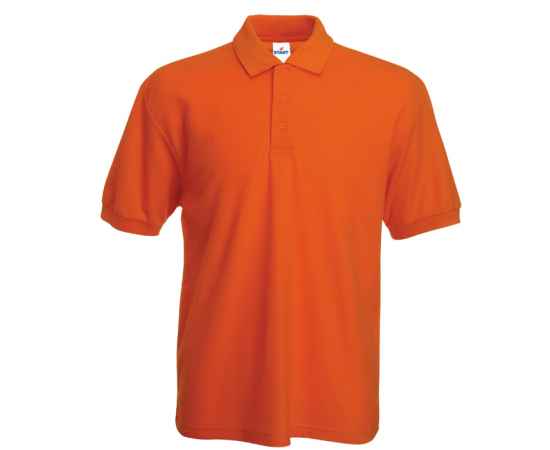 Поло 'Mister Style' -170 г/м2, 100% хлопок, оранжевый_S, Цвет: оранжевый, Размер: Ширина 56 см, Длина 69,5 см