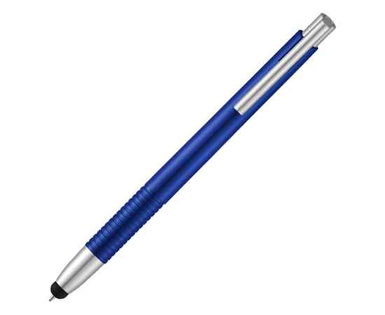 Ручка-стилус шариковая Giza, 10673701, Цвет: ярко-синий