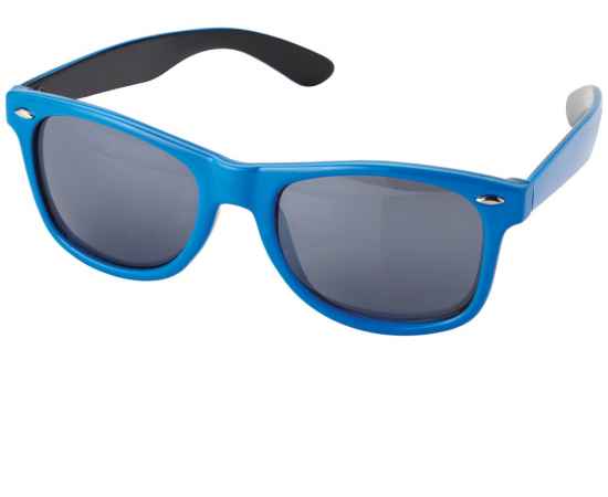 Очки солнцезащитные Crockett, 10022406, Цвет: синий,черный