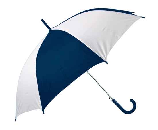 Зонт-трость Тилос, 906162р, Цвет: синий,белый