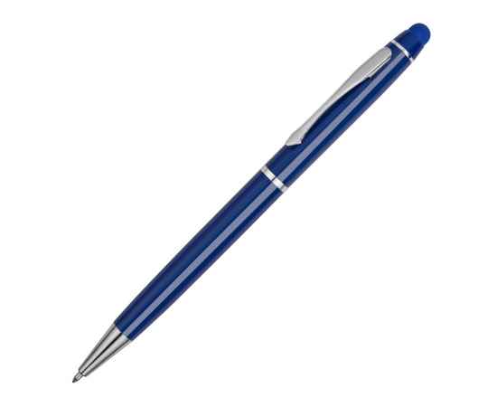 Ручка-стилус шариковая Фокстер, 71400.02, Цвет: синий,синий