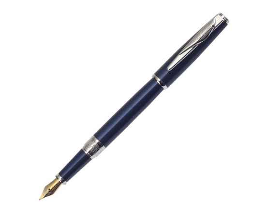 Ручка перьевая Secret Business, 417501, Цвет: синий,серебристый