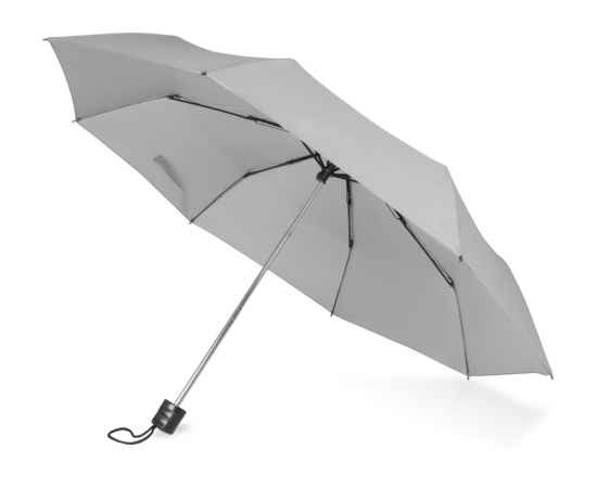 Зонт складной Columbus, 979018, Цвет: серый