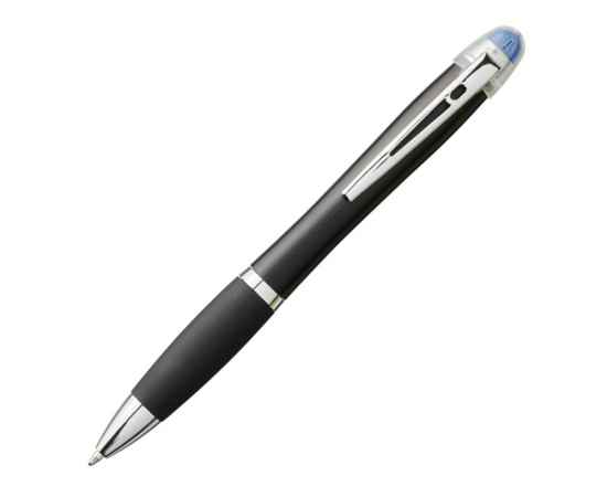 Ручка пластиковая шариковая Nash, 10743000, Цвет: черный,синий