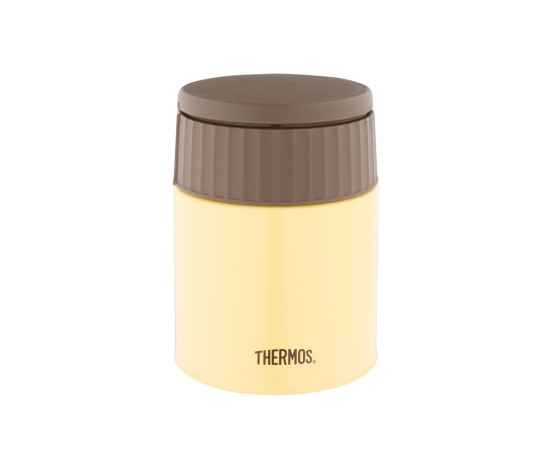 Термос для еды Thermos JBQ-400, 1924704, Цвет: желтый, Объем: 400
