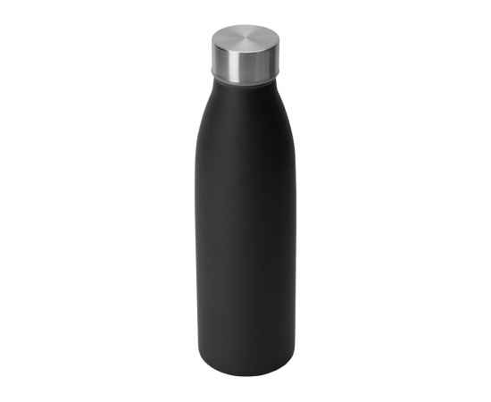 Бутылка для воды из нержавеющей стали Rely, 650 мл, 813307p, Цвет: черный, Объем: 650