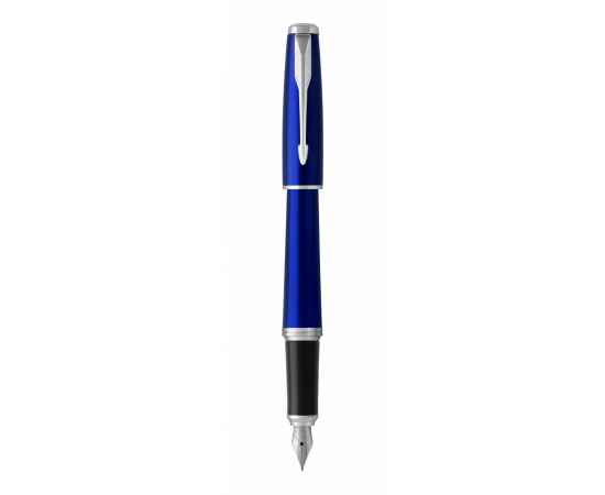 Перьевая ручка Parker Urban, Nightsky Blue CT, перо: F, цвет чернил: blue, в подарочной упаковке.