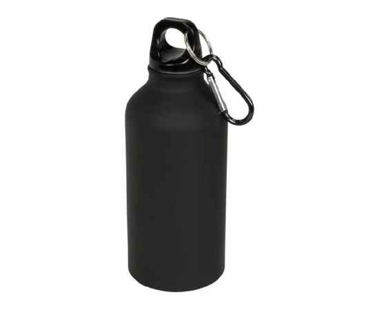 Бутылка Oregon с карабином, матовая, 10055900p, Цвет: черный, Объем: 400