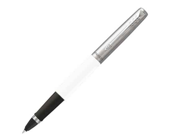 Ручка-роллер Parker Jotter Original, 2096908, Цвет: белый,серебристый