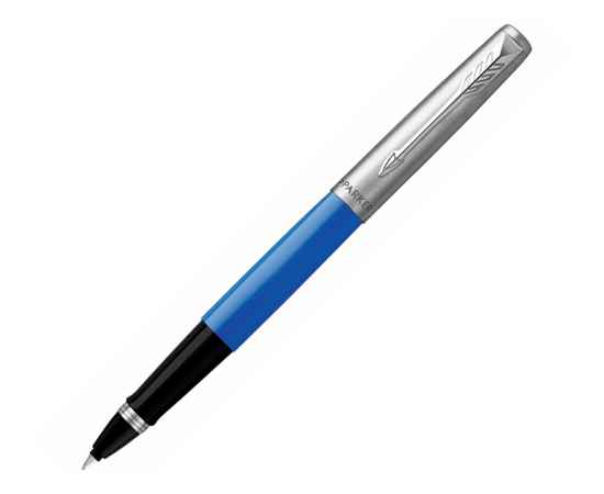 Ручка-роллер Parker Jotter Originals, 2096910, Цвет: синий,серебристый