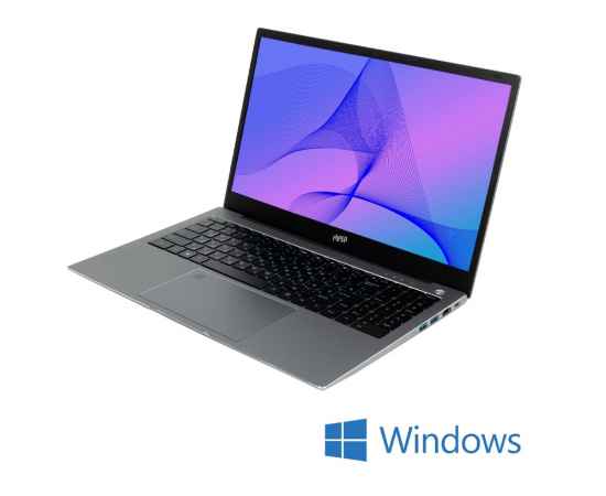Ноутбук NOTEBOOK, Windows 10 Prof, 15,6″, 1920x1080, Intel Core i5 1135G7, 16ГБ, 512ГБ, Intel Iris Xe Graphics, 236834