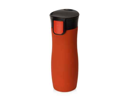 Вакуумная герметичная термокружка Streamline с покрытием soft-touch, 810001p, Цвет: красный, Объем: 400