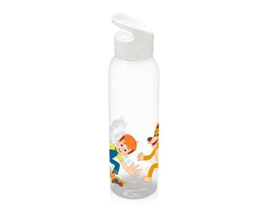 Бутылка для воды Простоквашино, 823006-SMF-PR09, Цвет: прозрачный,белый, Объем: 630
