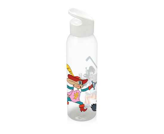 Бутылка для воды Ну, погоди!, 823006-SMF-NP01, Цвет: прозрачный,белый, Объем: 630