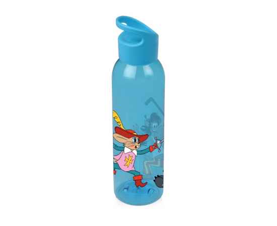 Бутылка для воды Ну, погоди!, 823022-SMF-NP01, Цвет: голубой, Объем: 630