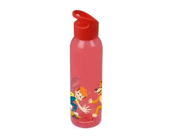 Бутылка для воды Простоквашино, 823001-SMF-PR09, Цвет: красный, Объем: 630