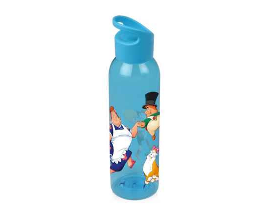 Бутылка для воды Карлсон, 823022-SMF-KR04, Цвет: голубой, Объем: 630
