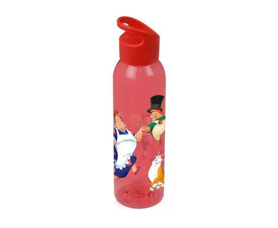 Бутылка для воды Карлсон, 823001-SMF-KR04, Цвет: красный, Объем: 630