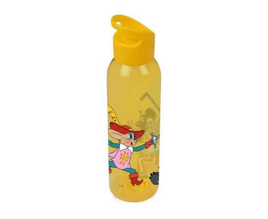 Бутылка для воды Ну, погоди!, 823004-SMF-NP01, Цвет: желтый, Объем: 630