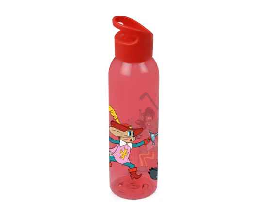 Бутылка для воды Ну, погоди!, 823001-SMF-NP01, Цвет: красный, Объем: 630