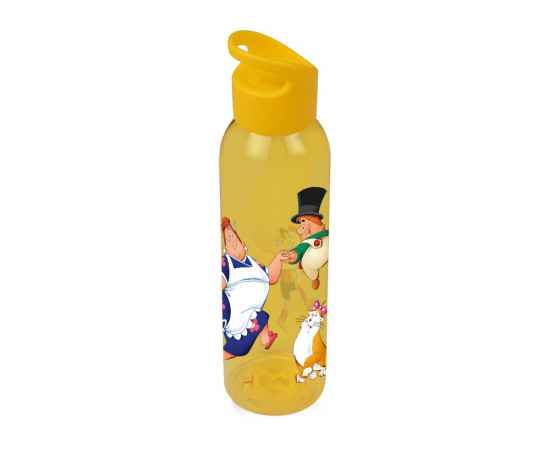 Бутылка для воды Карлсон, 823004-SMF-KR04, Цвет: желтый, Объем: 630