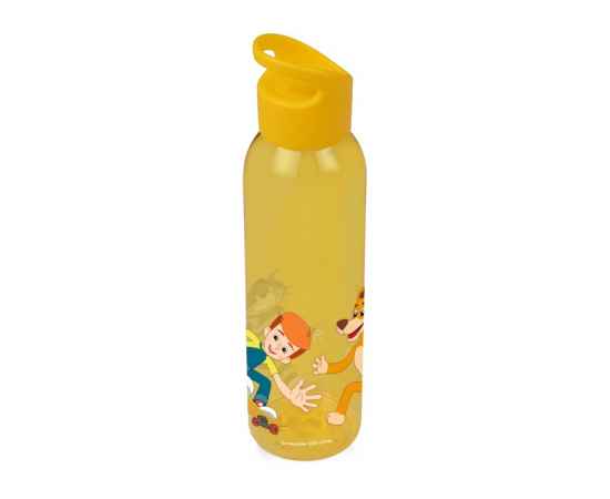 Бутылка для воды Простоквашино, 823004-SMF-PR09, Цвет: желтый, Объем: 630