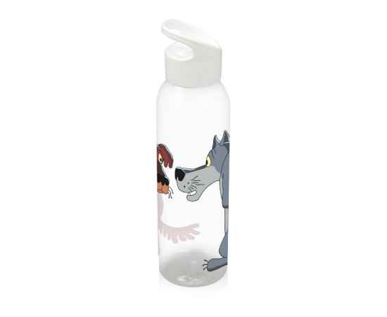 Бутылка для воды Жил-был Пес, 823006-SMF-ZP01, Цвет: прозрачный,белый, Объем: 630